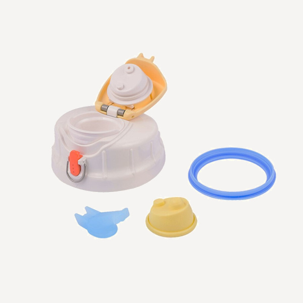 Термос THERMOS FDH-2005 Blue 36h 2л (голубой / оранжевый)